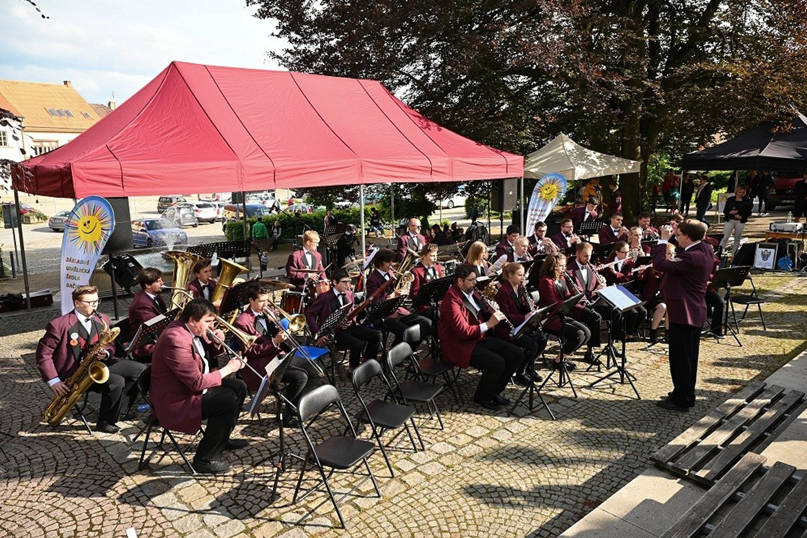 Městský dechový orchestr Dačice