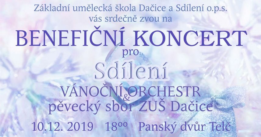 Beneficni koncert pro Sdileni_2019_pozvanka_web